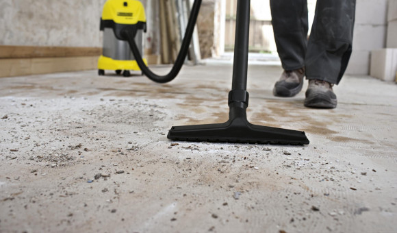 уборка после строительных работ