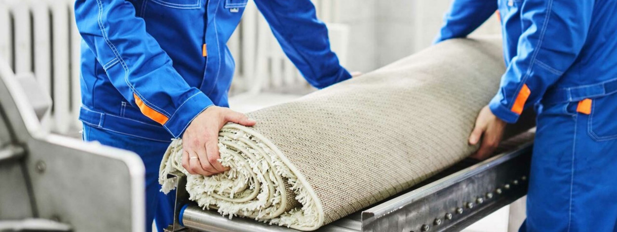 чистка ковров